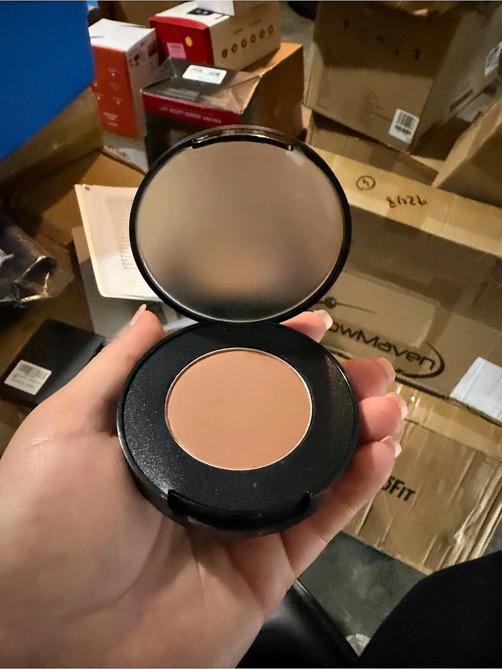 Vodisa Flawless Pressed Lasting Matte Finish Brown Bronzer Shade 5